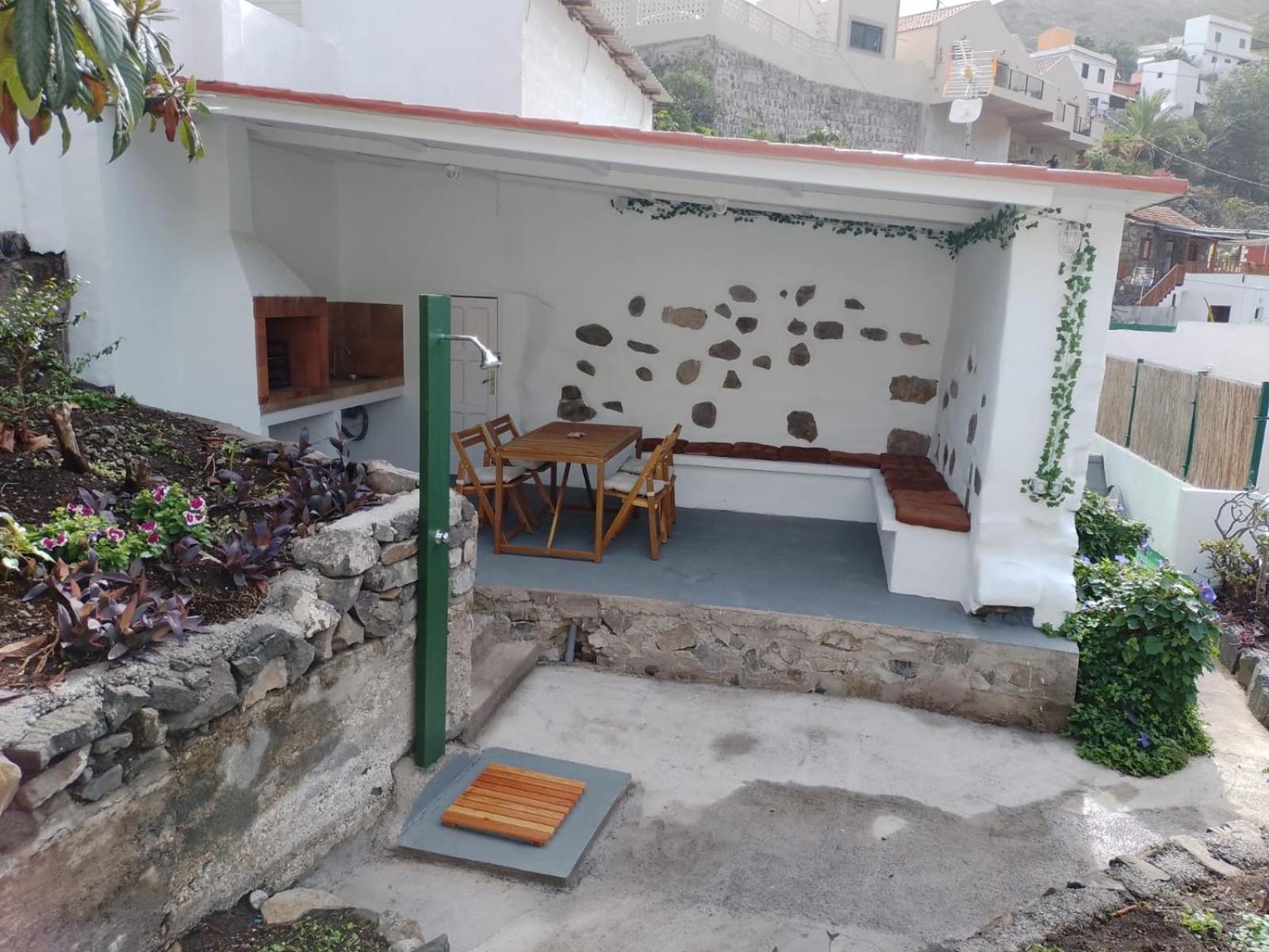 Appartement Casa Carlota à Hermigua Extérieur photo
